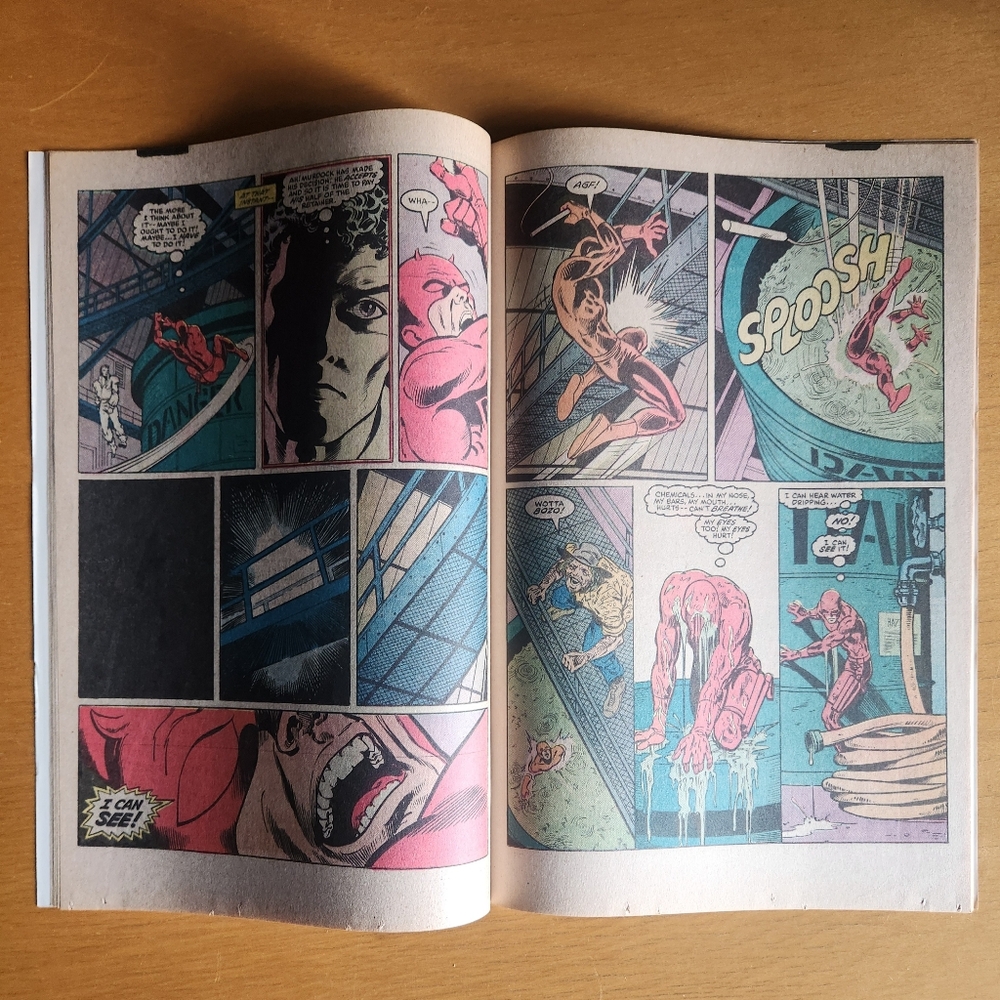 Daredevil #223 & #225, 1980s comic books (Lot of 2) - Picture 7 of 16